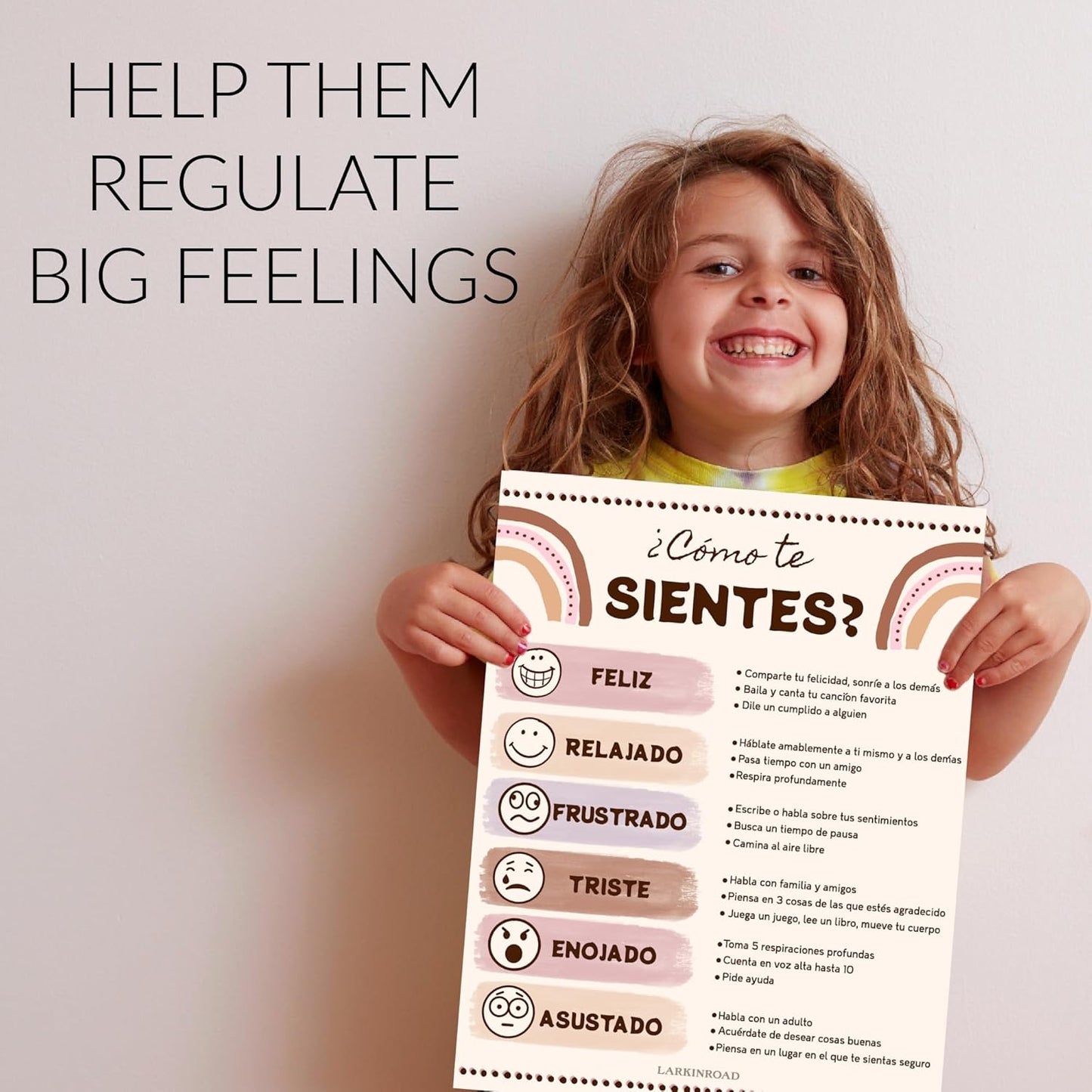 9 pack Spanish Therapy Posters (11x14, Unframed)