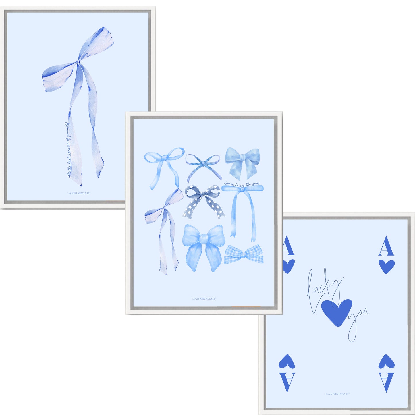 3-Pack Coquette Positive Affirmation Posters