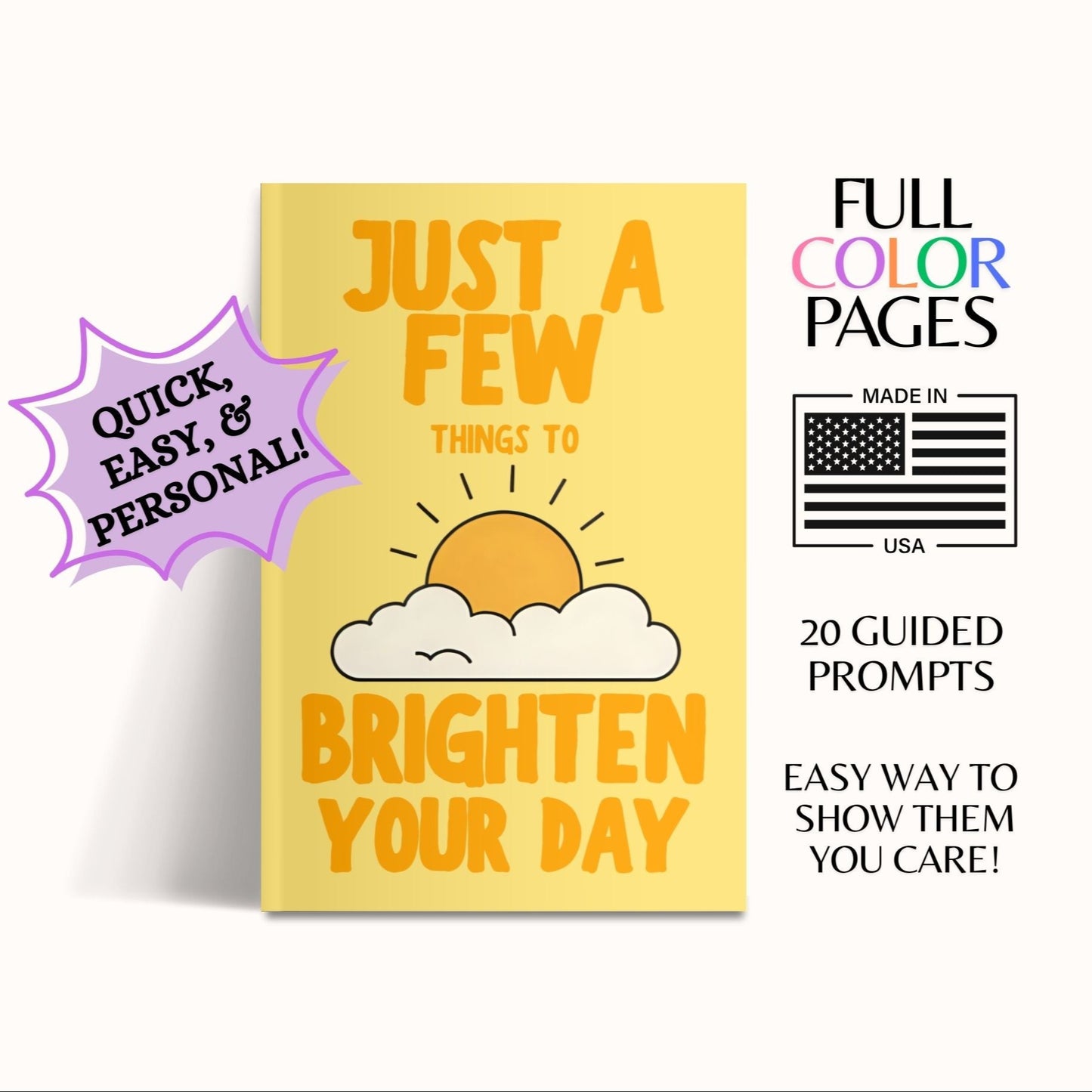 Just A Few Reasons To Brighten Your Day