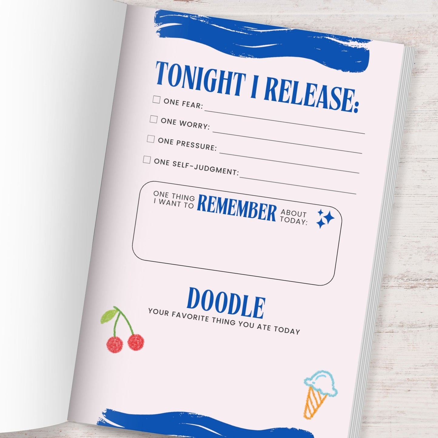 Check In. Breathe Out. 30 Day Self Care Guided Journal