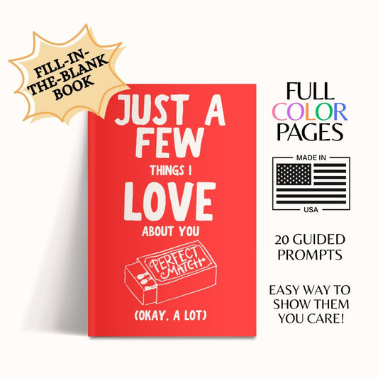 Just A Few Things I Love About You (Okay, A Lot)