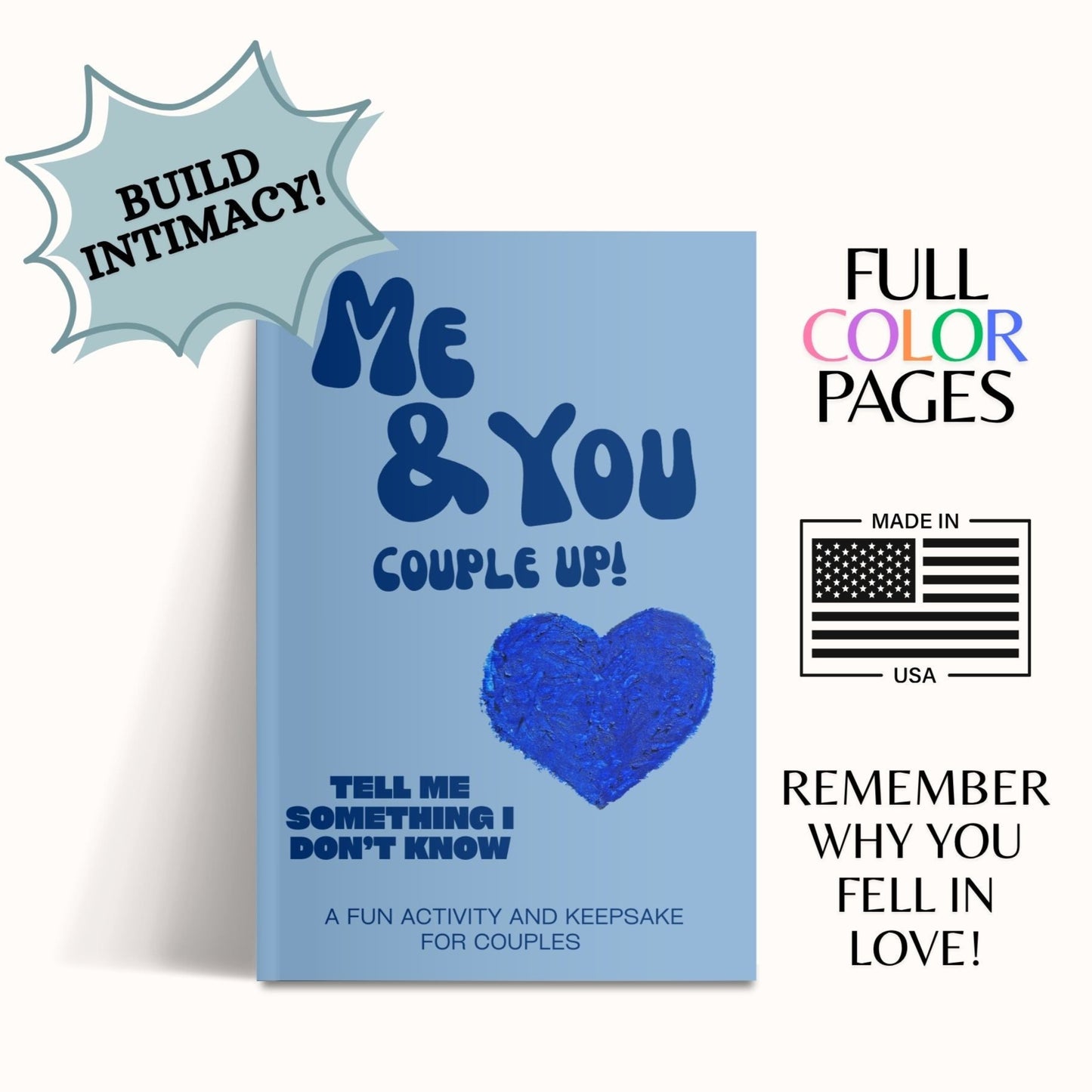 Me & You: Couple Up! Tell Me Something I Don't Know