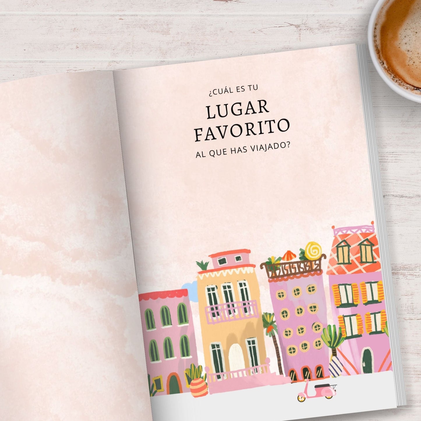 ¡Hola Mami! Cuéntame Algo Que No Sé Journal