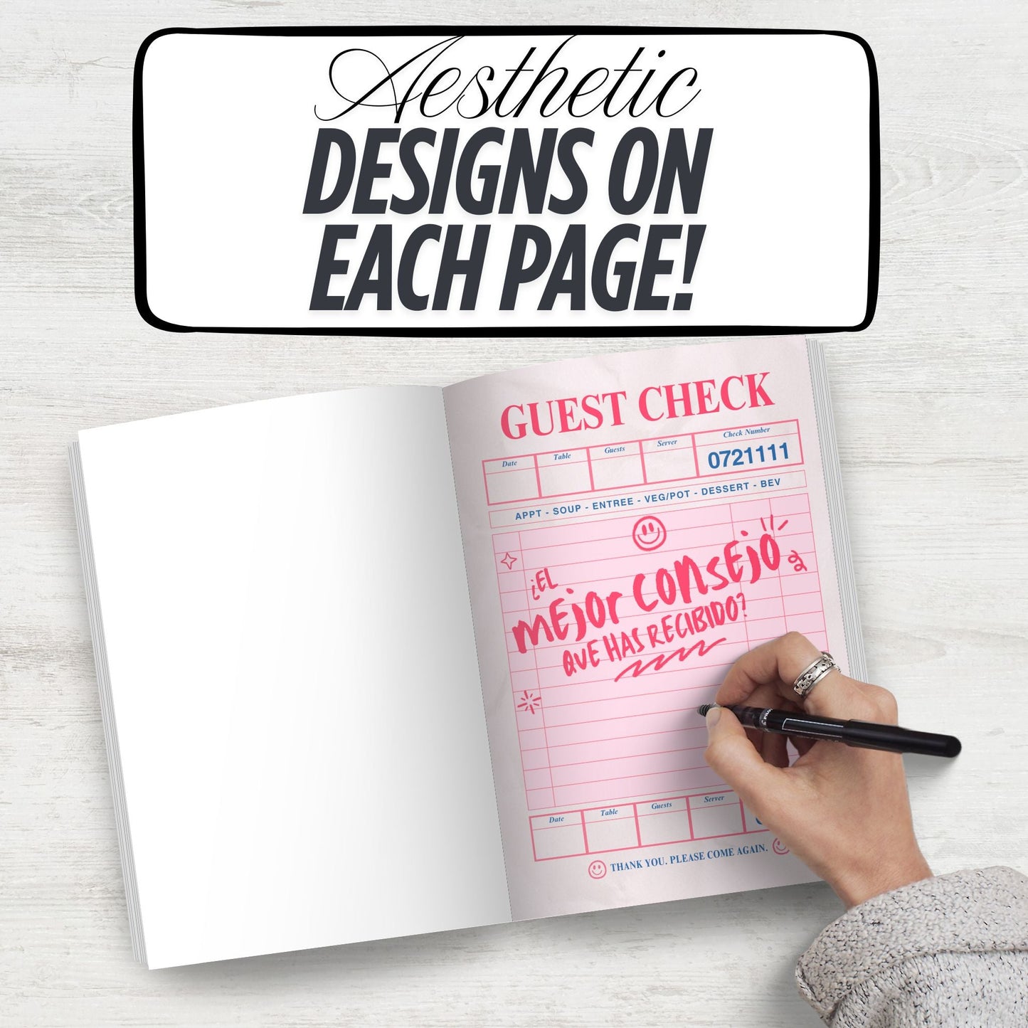 ¡Hola Mami! Cuéntame Algo Que No Sé Journal