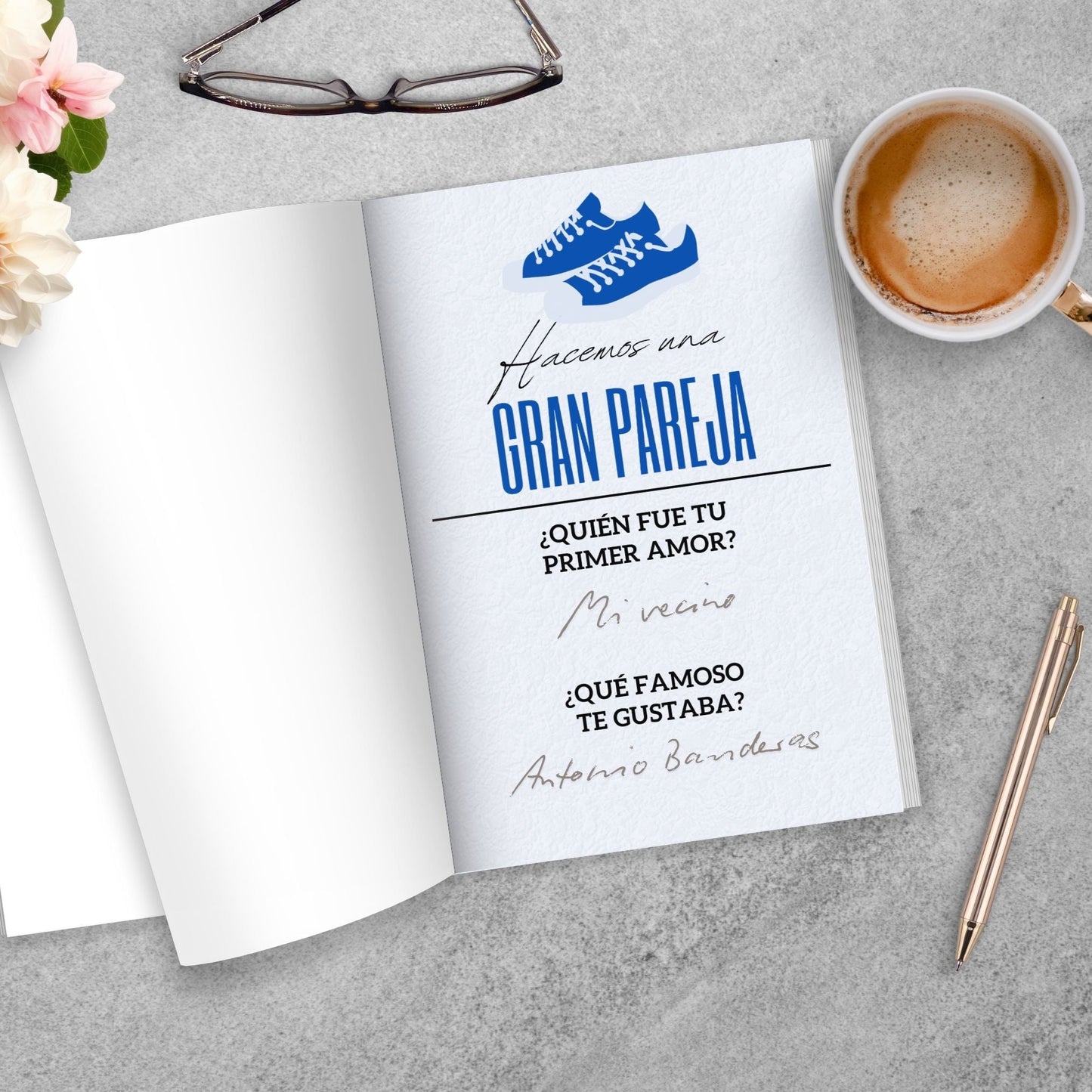 ¡Hola Mami! Cuéntame Algo Que No Sé Journal