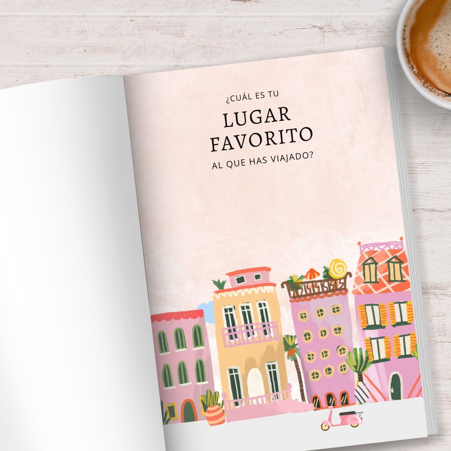 ¡Hola Mami! Cuéntame Algo Que No Sé Journal
