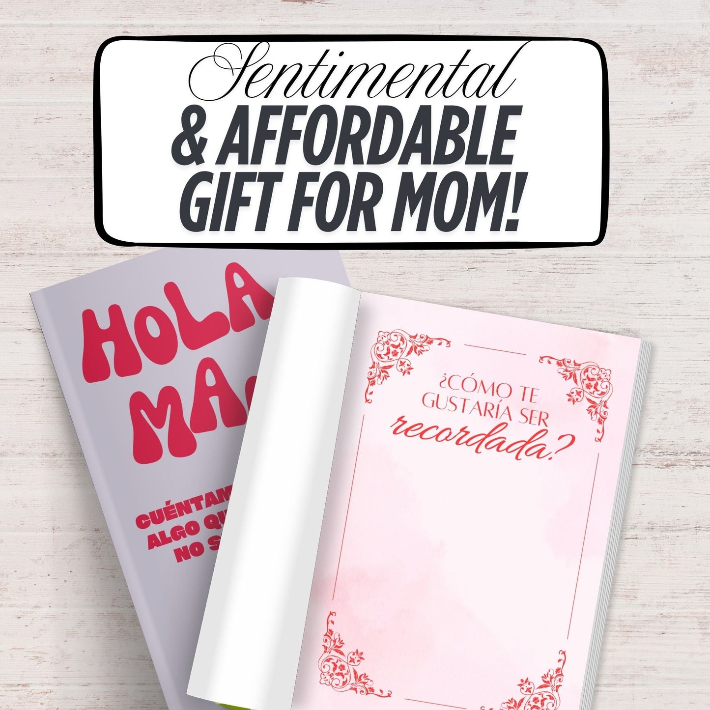 ¡Hola Mami! Cuéntame Algo Que No Sé Journal