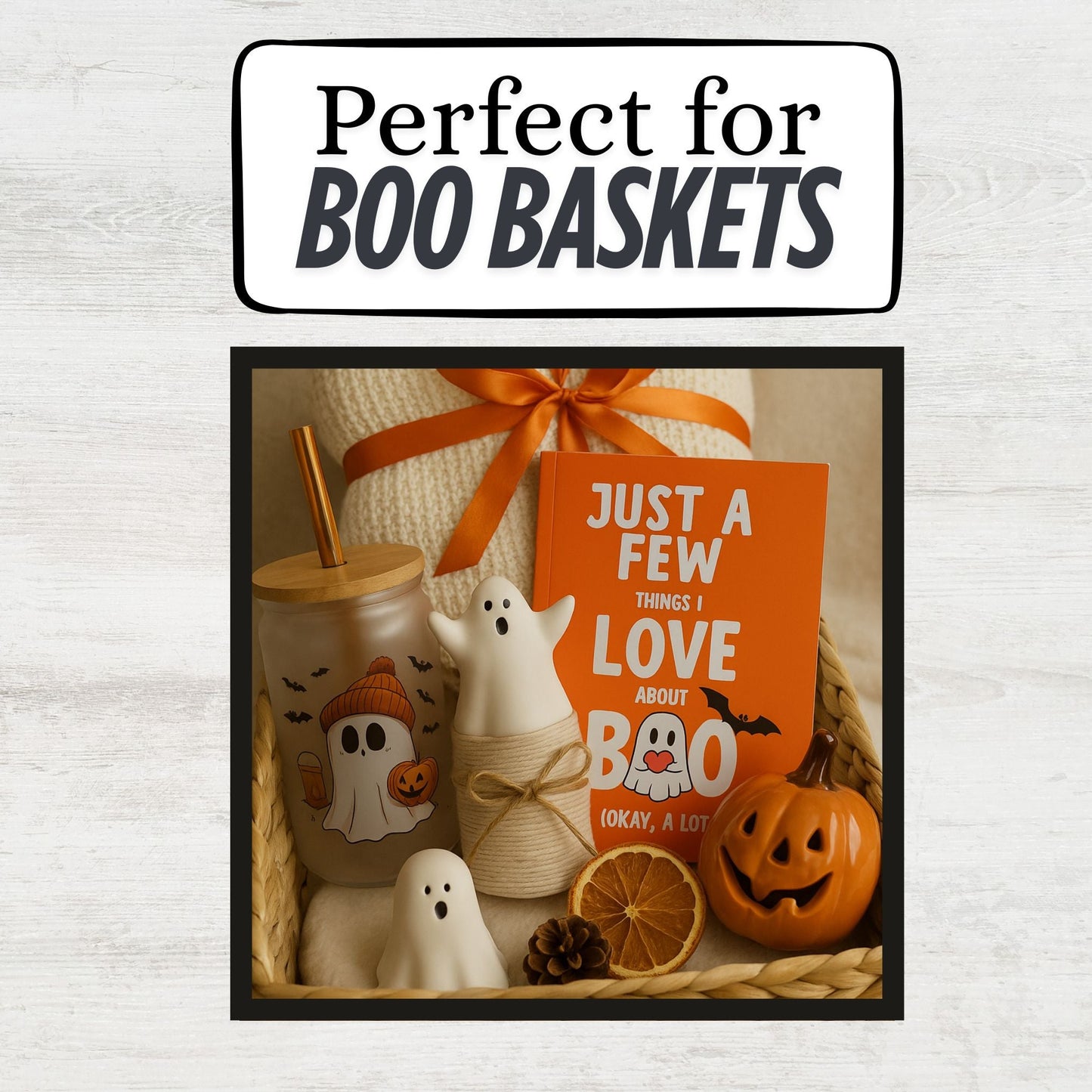 Just A Few Things I Love About Boo