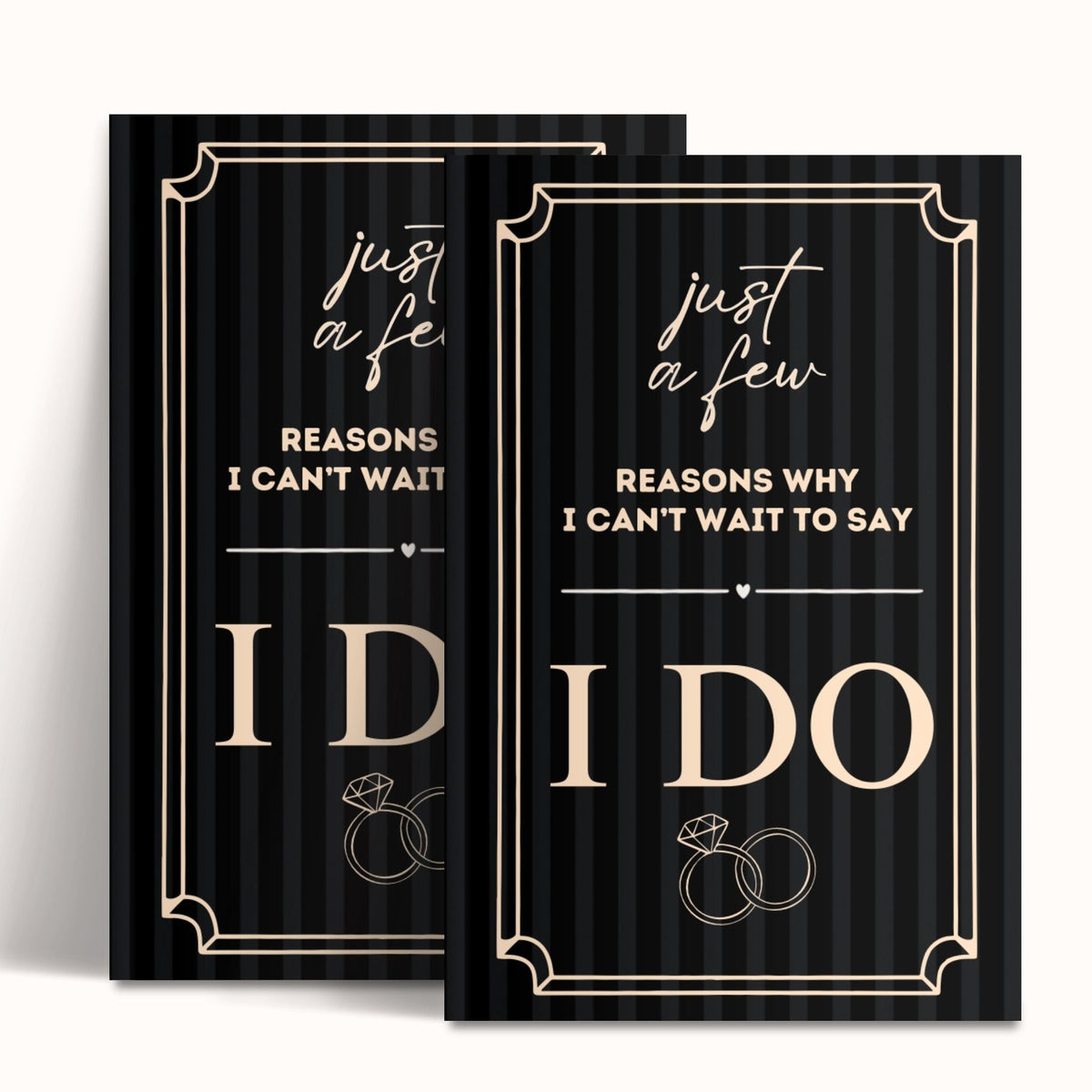 2-Pack: Just A Few Reasons Why I Can’t Wait to Say I Do