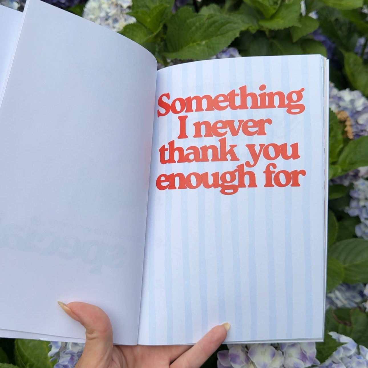 Just A Few Things I Love About You (Okay, A Lot)