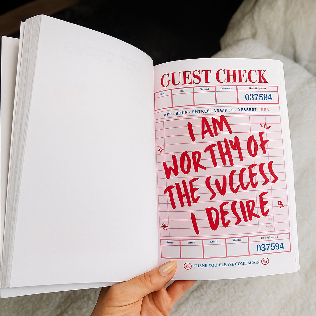 Check In. Breathe Out. 30 Day Self Care Guided Journal