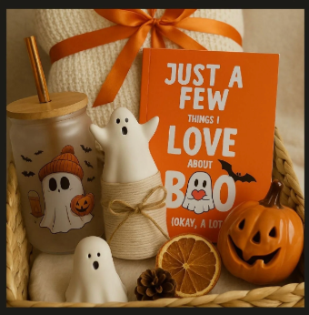 Neighborhood Tradition Going Mainstream: How Boo Baskets Became Fall's Favorite Gift