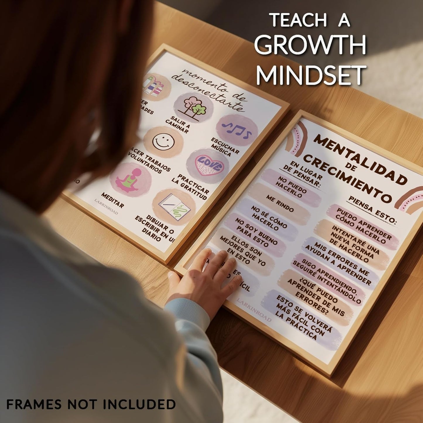 9 pack Spanish Therapy Posters (11x14, Unframed)