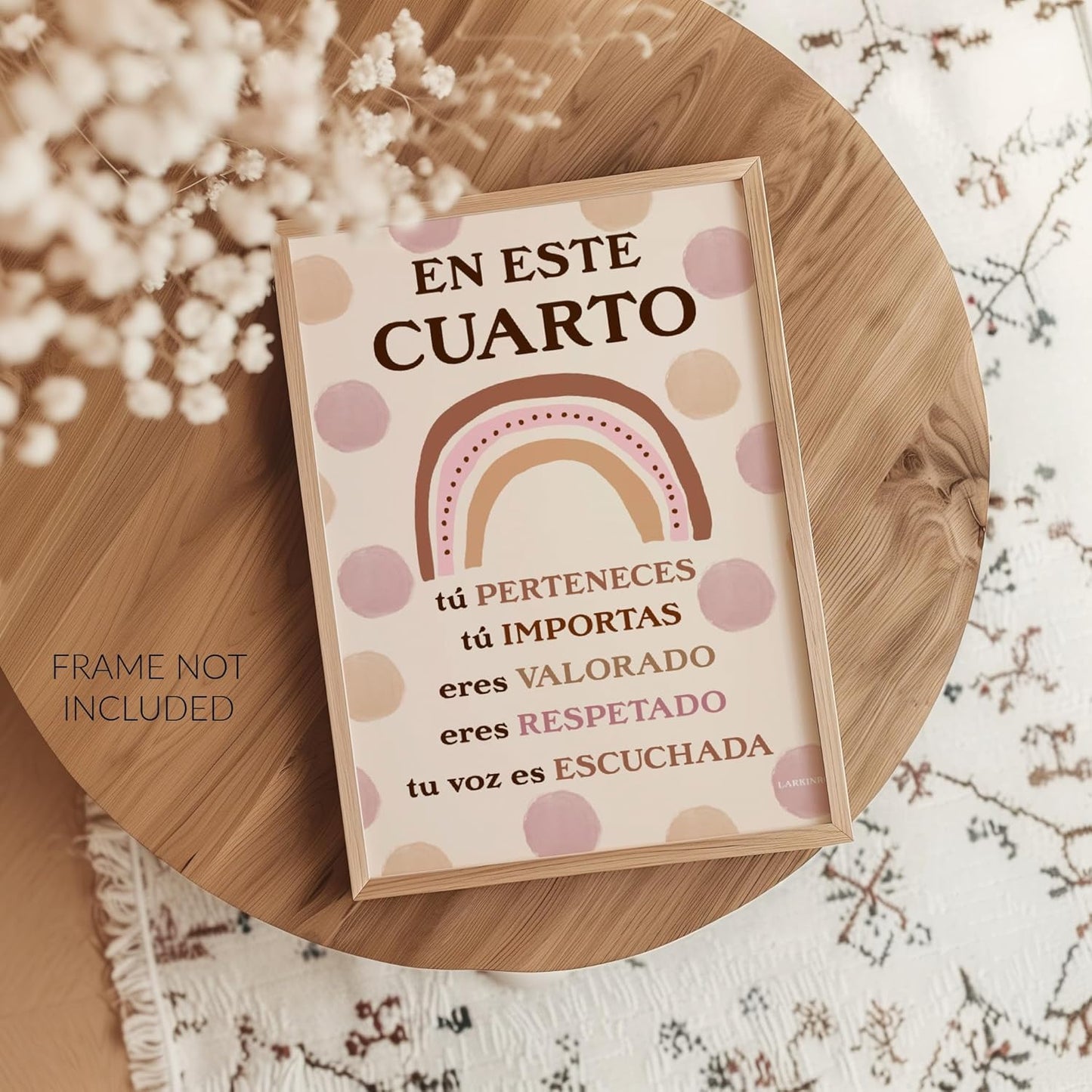 9 pack Spanish Therapy Posters (11x14, Unframed)