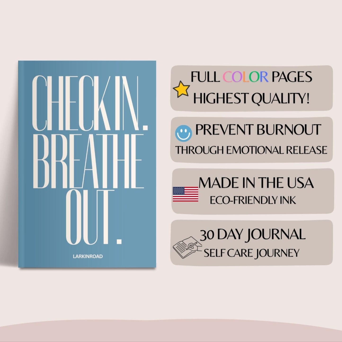 Check In. Breathe Out.