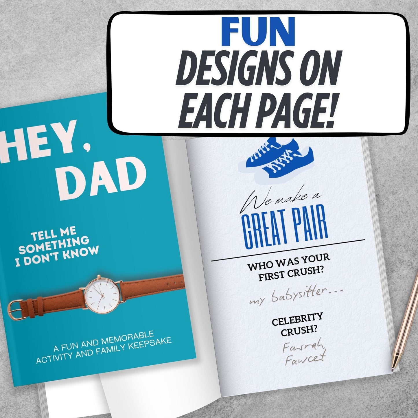 Hey, Dad! Tell Me Something I Don't Know