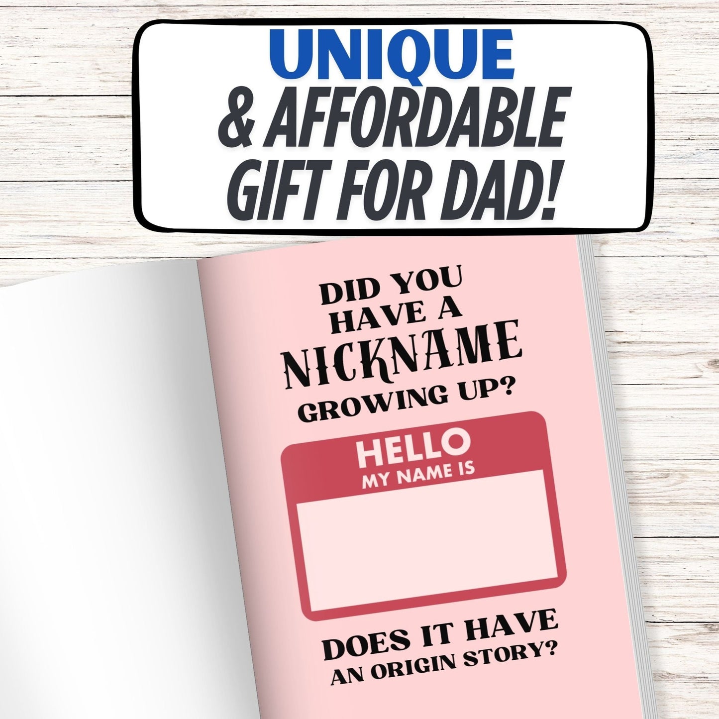 Hey, Dad! Tell Me Something I Don't Know