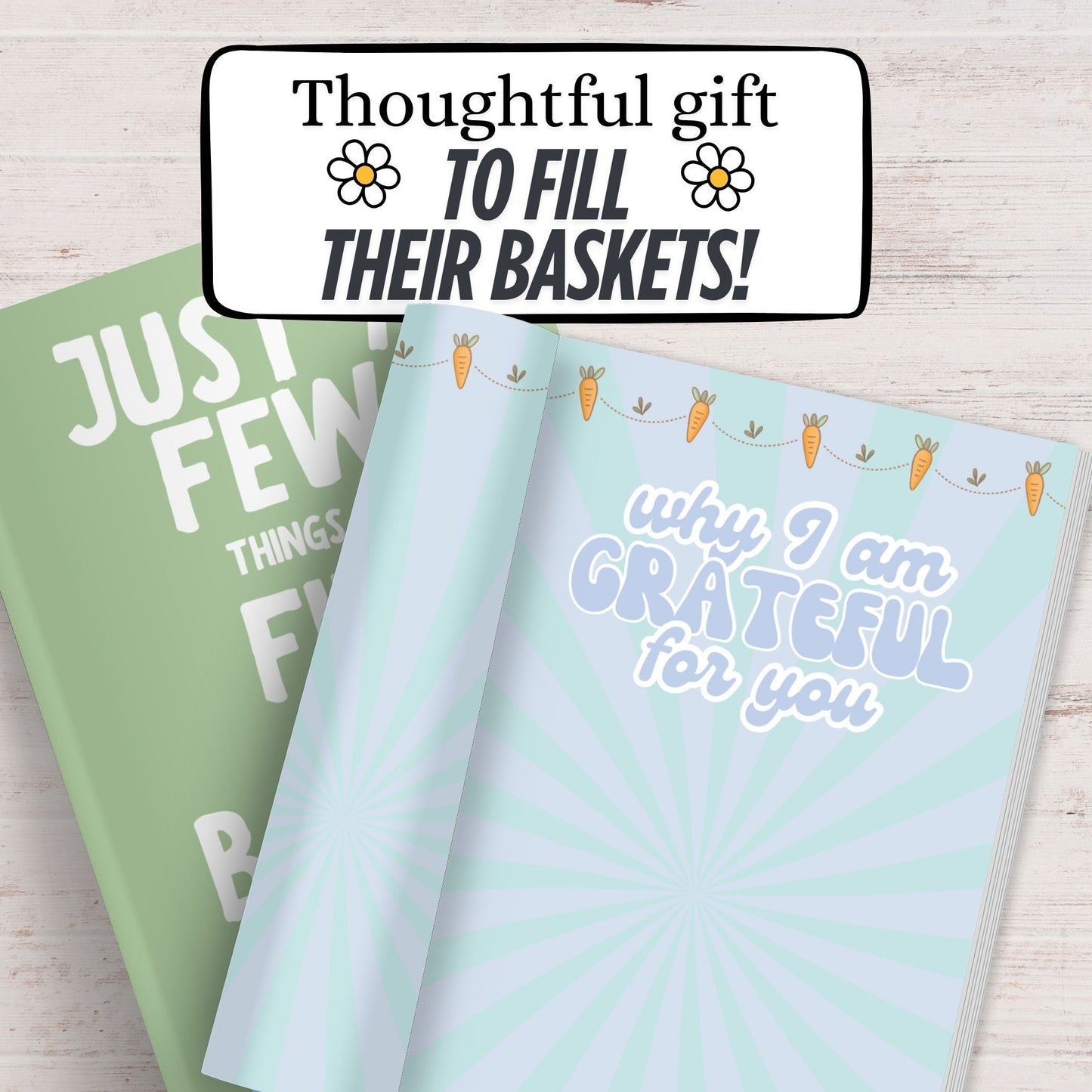 Just A Few Things To Fill Your Basket