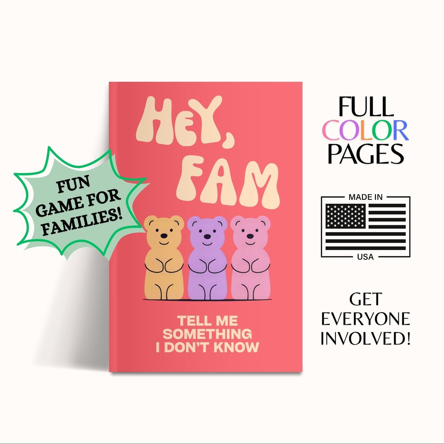 Hey, Fam! Tell Me Something I Don't Know