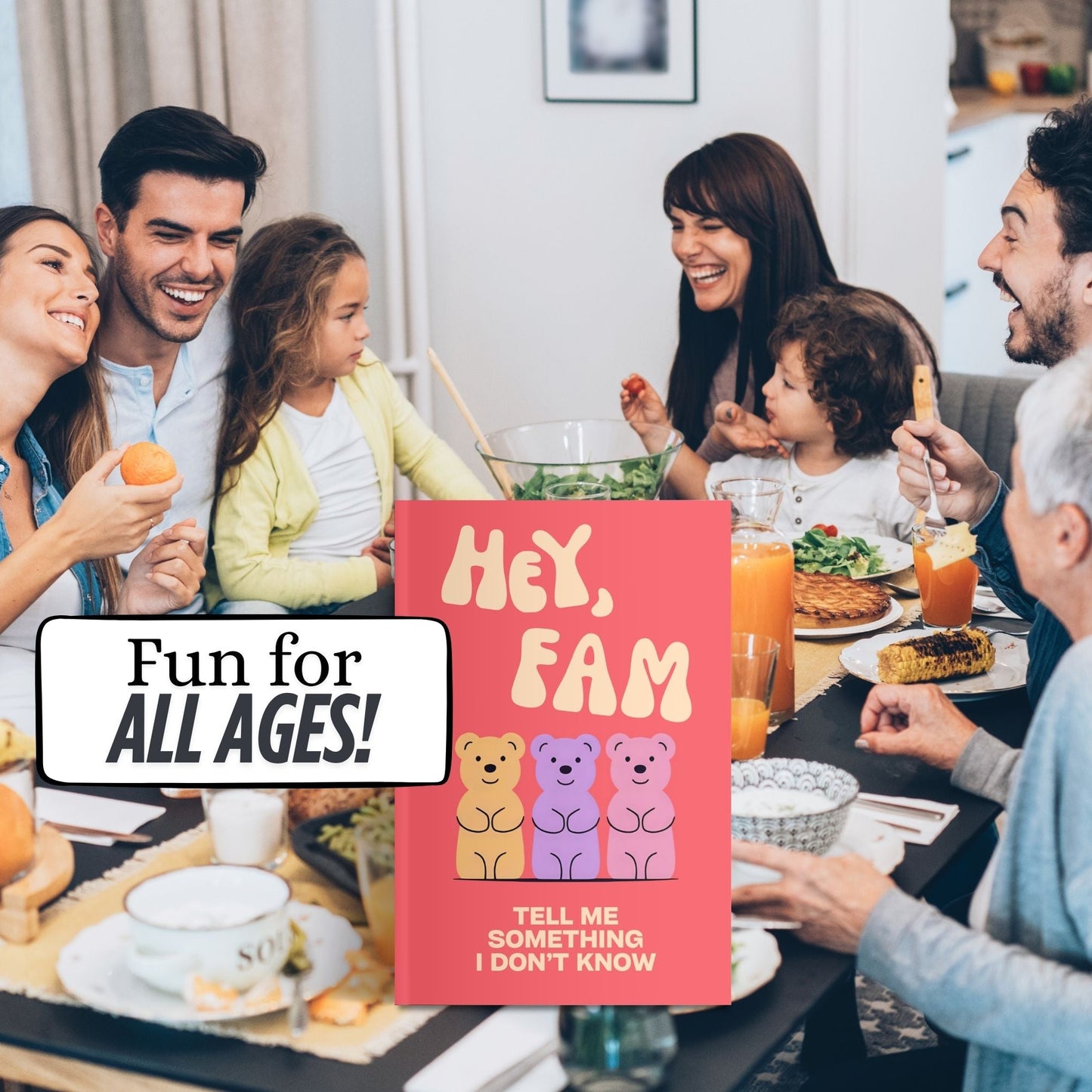 Hey, Fam! Tell Me Something I Don't Know