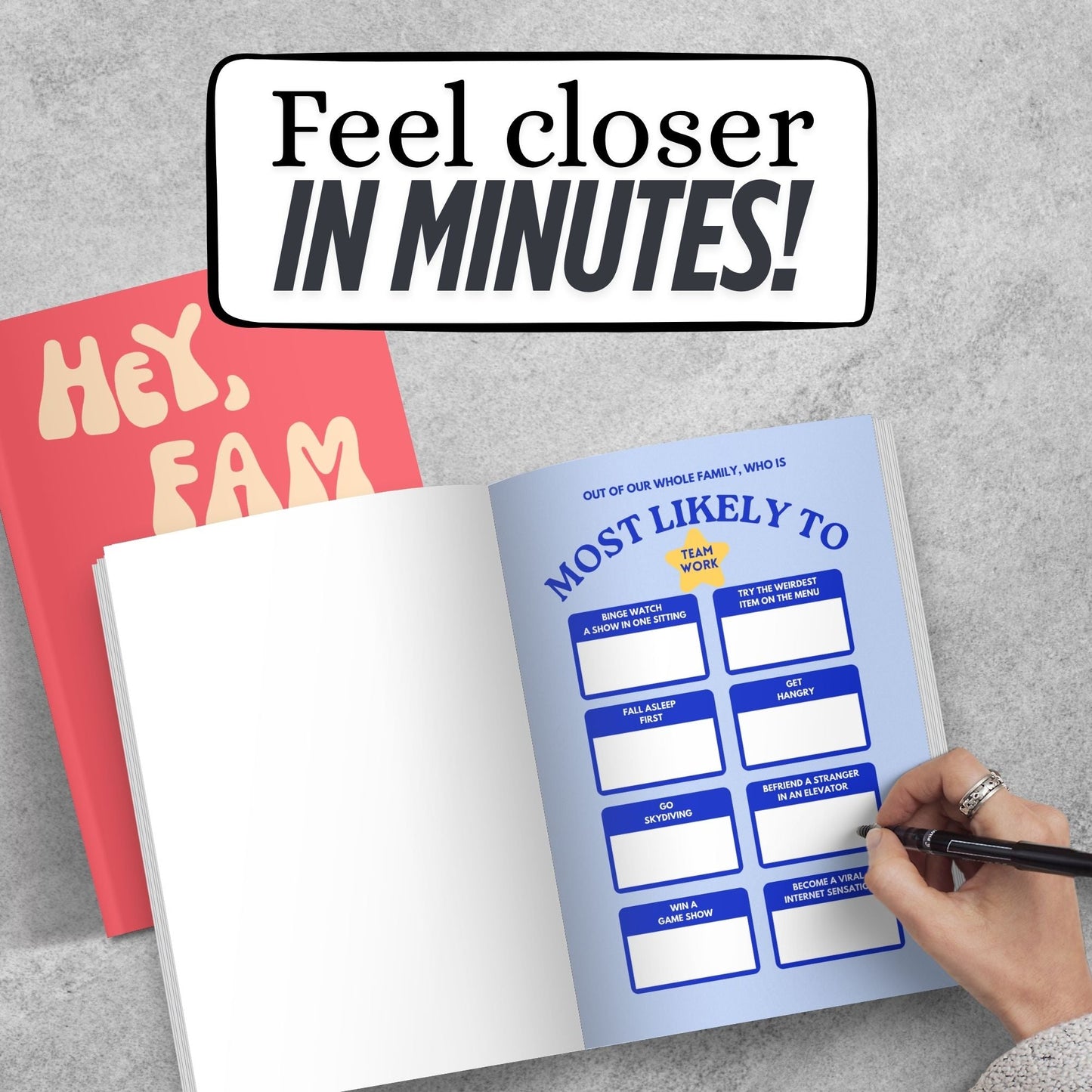 Hey, Fam! Tell Me Something I Don't Know