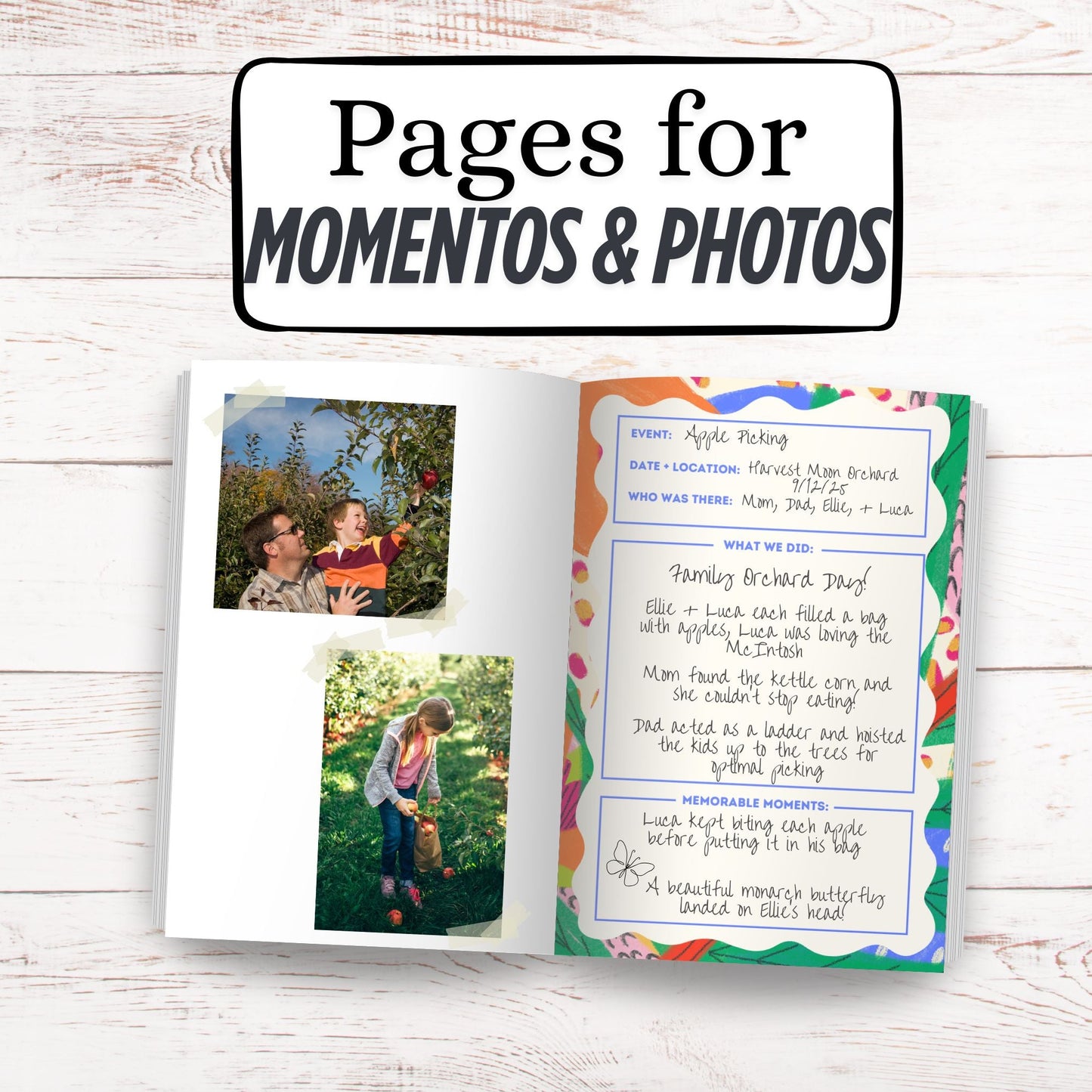 Family Highlight Reel: A Memory Book By LARKINROAD