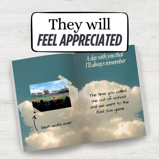 Just A Few Things I Love About You Dad