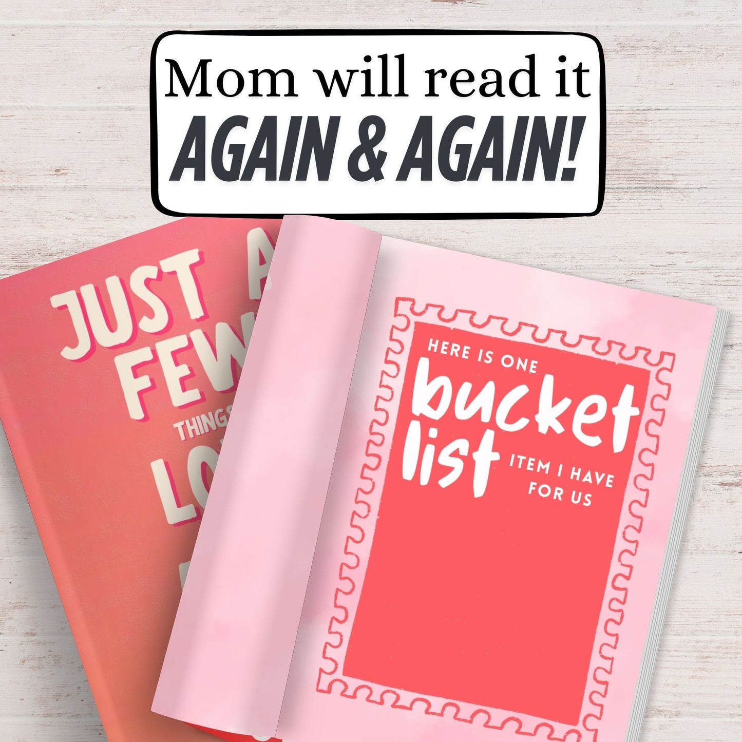 Just a Few Things I Love About You Mom