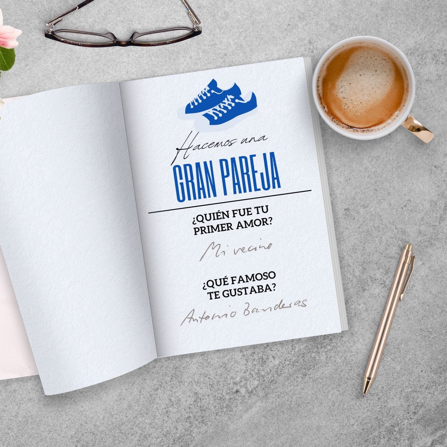 ¡Hola Mami! Cuéntame Algo Que No Sé Journal
