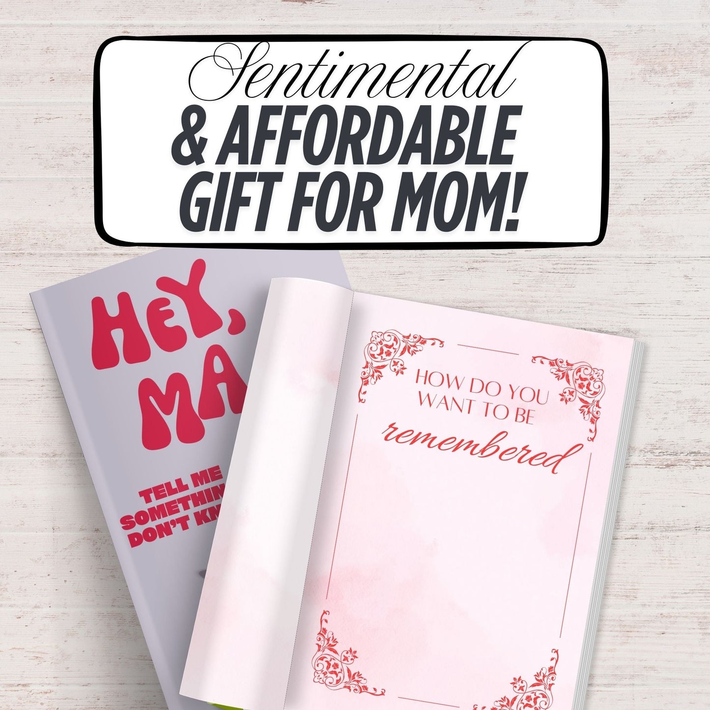 Hey, Mama! Tell Me Something I Don't Know