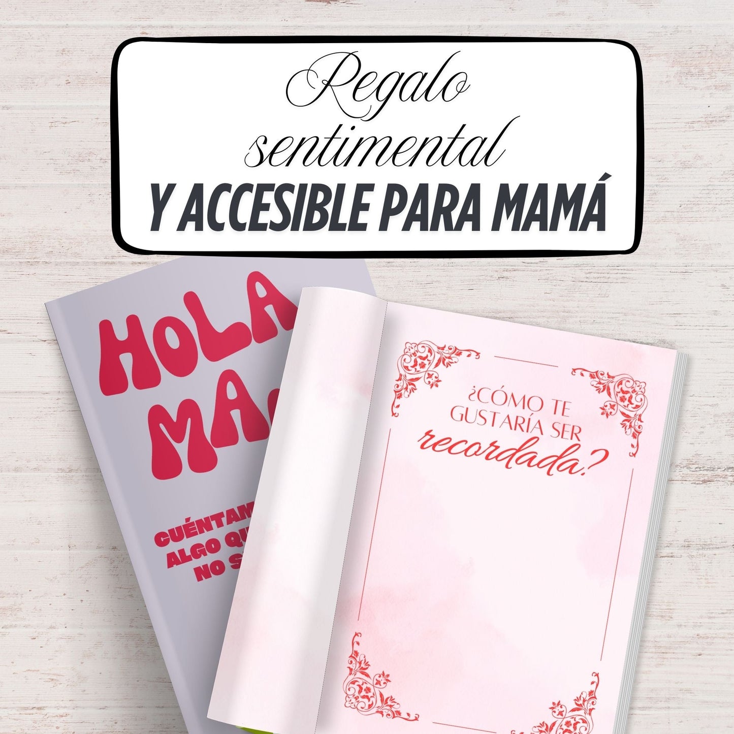¡Hola Mami! Cuéntame Algo Que No Sé Journal
