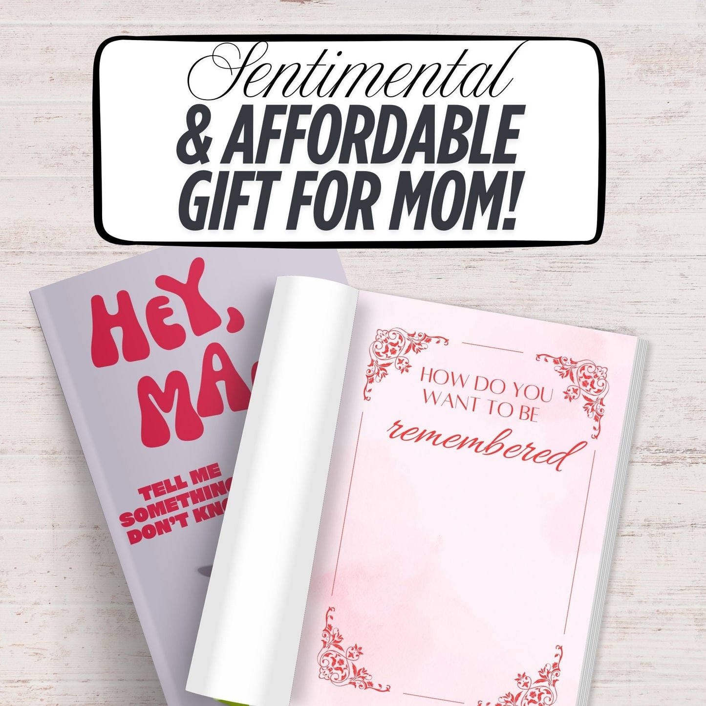 Hey, Mama! Tell Me Something I Don't Know