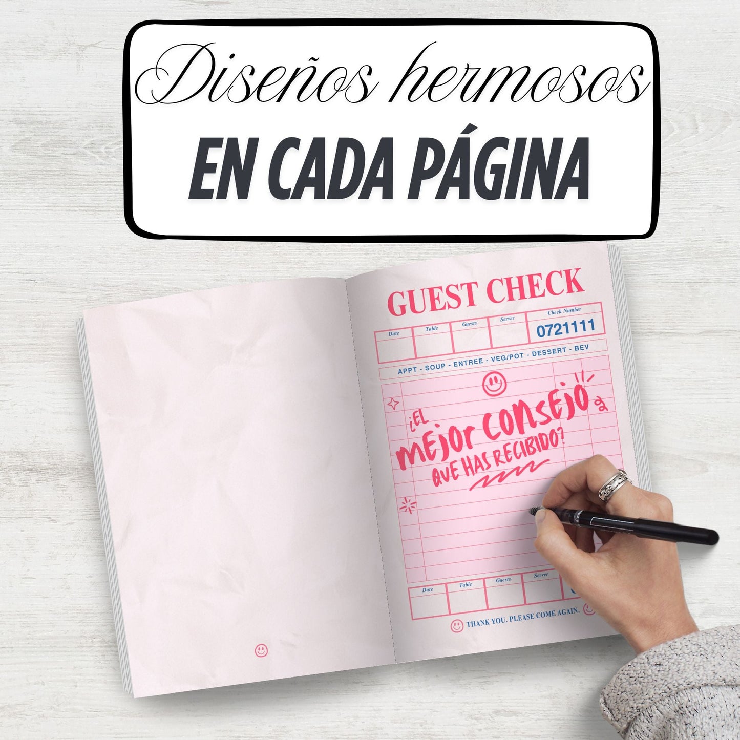 ¡Hola Mami! Cuéntame Algo Que No Sé Journal