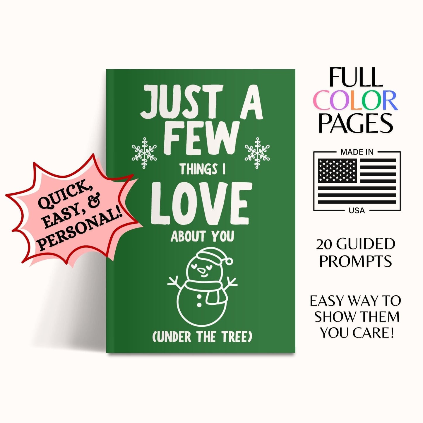 Just A Few Things I Love About You (Under The Tree)