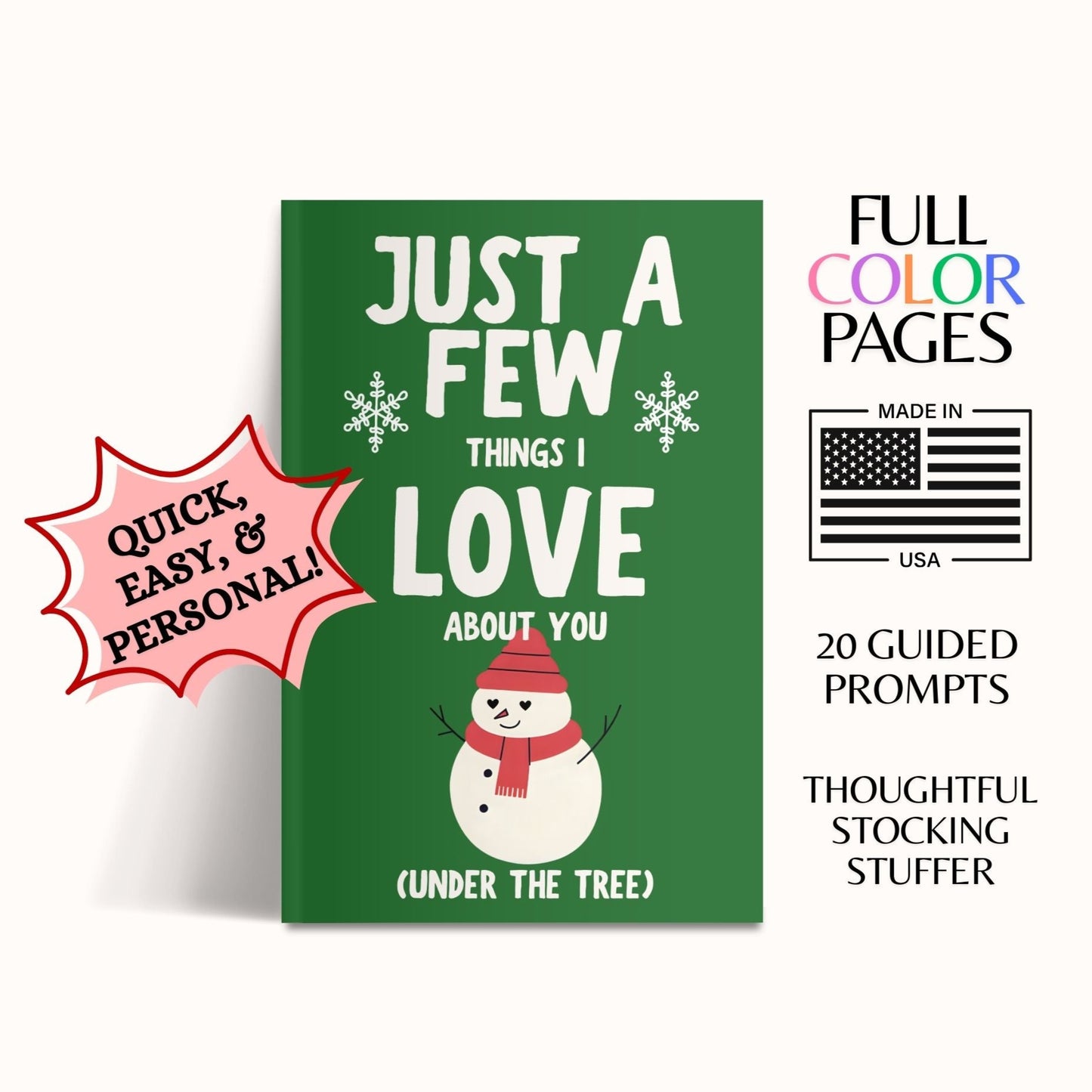 Just A Few Things I Love About You (Under The Tree)