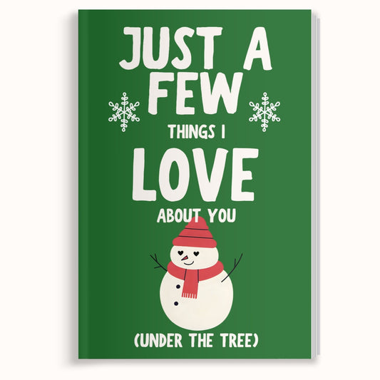 Just A Few Things I Love About You (Under The Tree)