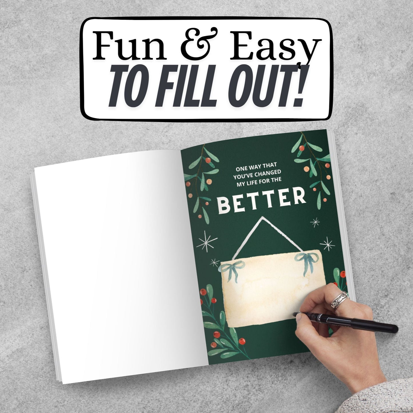 Just A Few Things I Love About You (Under The Tree)