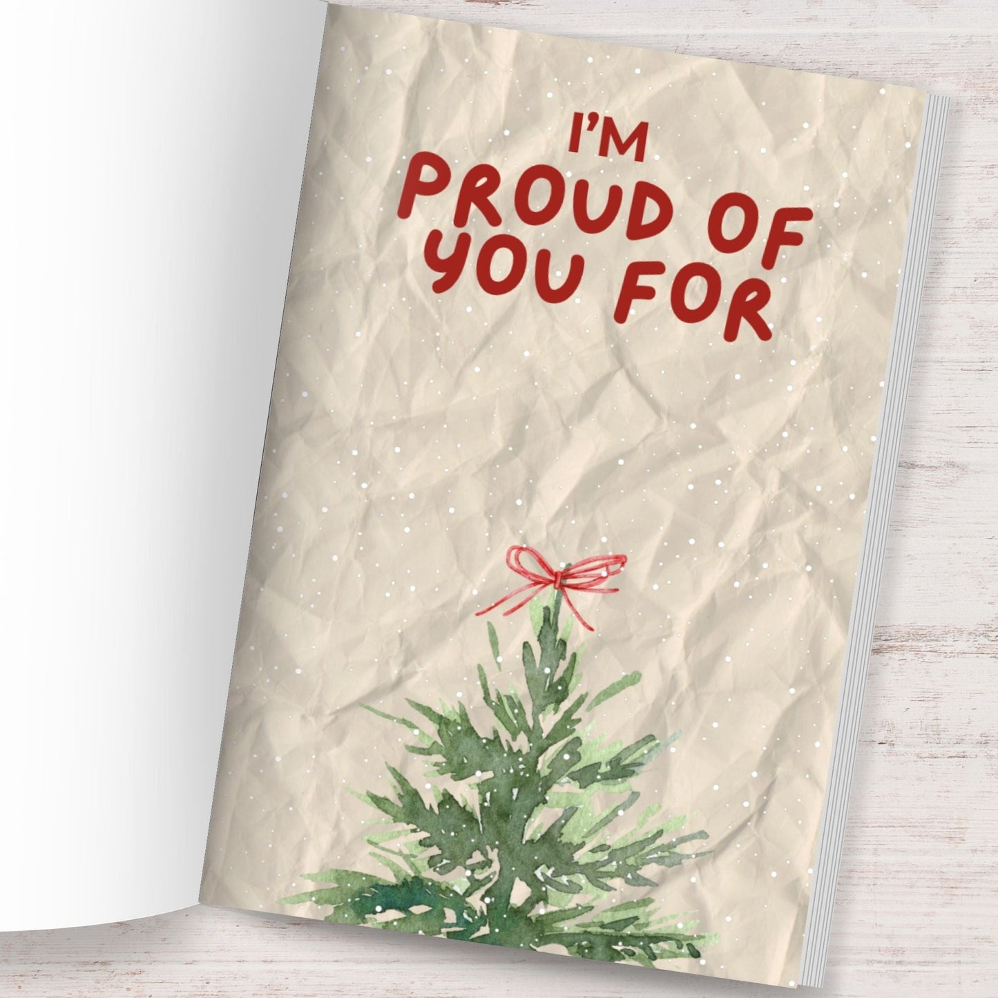 Just A Few Things I Love About You (Under The Tree)