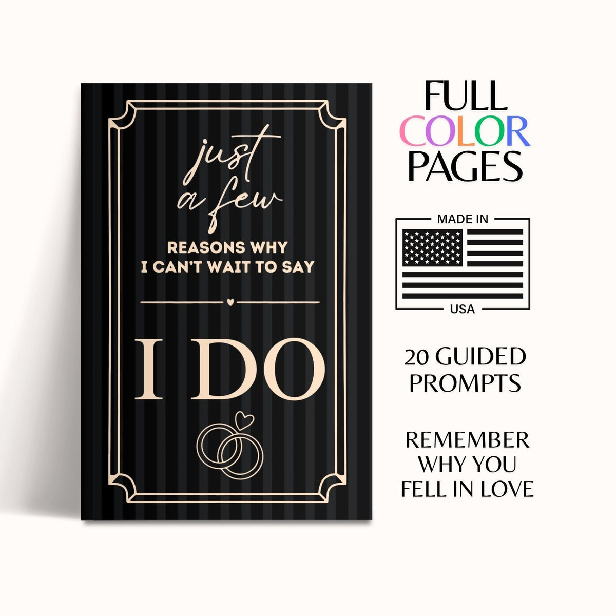 2-Pack: Just A Few Reasons Why I Can’t Wait to Say I Do