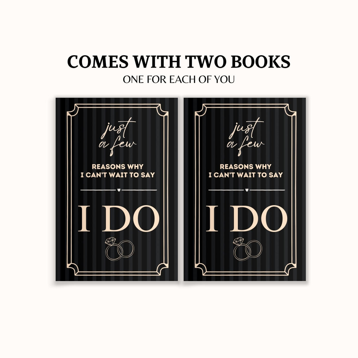 2-Pack: Just A Few Reasons Why I Can’t Wait to Say I Do