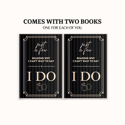 2-Pack: Just A Few Reasons Why I Can’t Wait to Say I Do