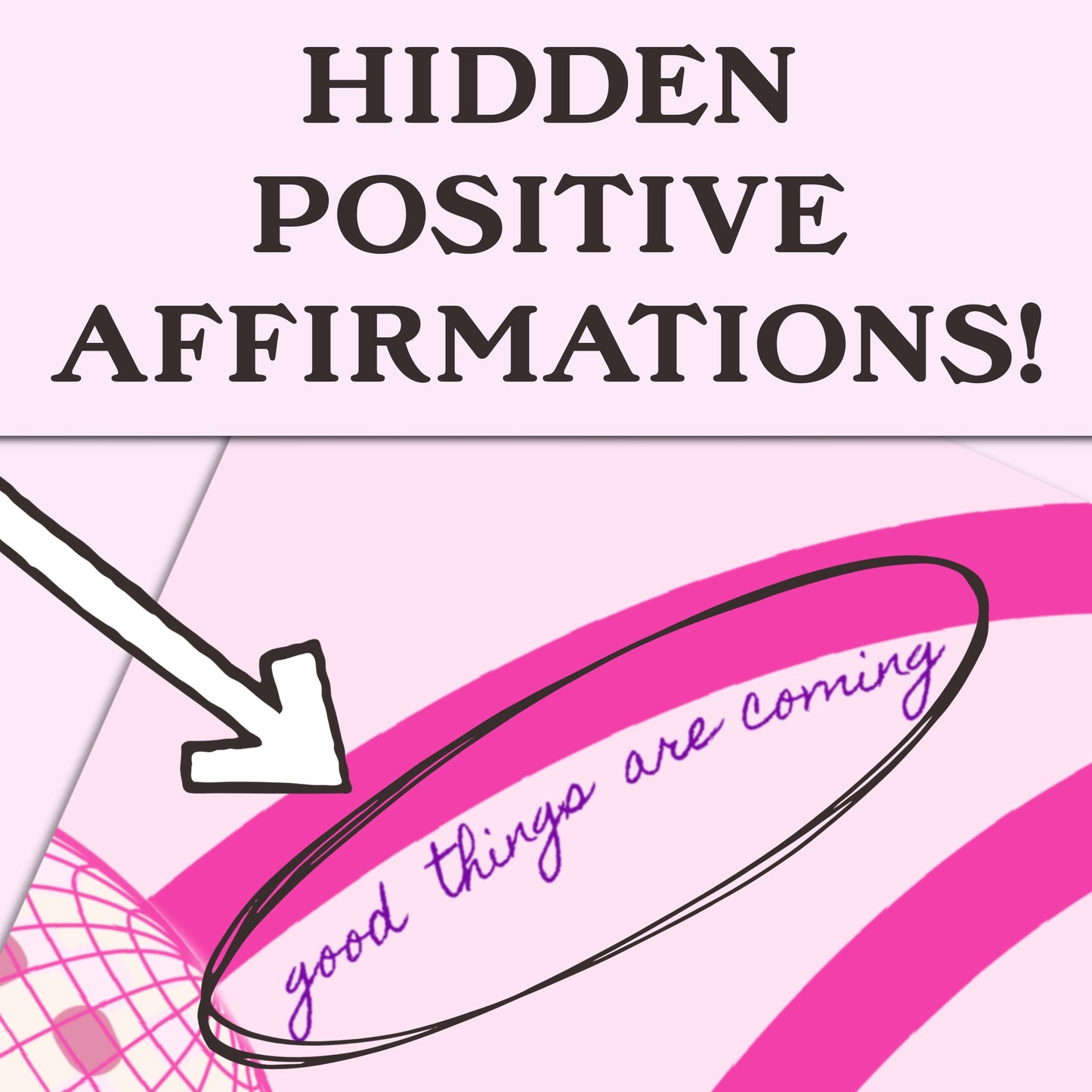 3-Pack Cowgirl Positive Affirmation Posters