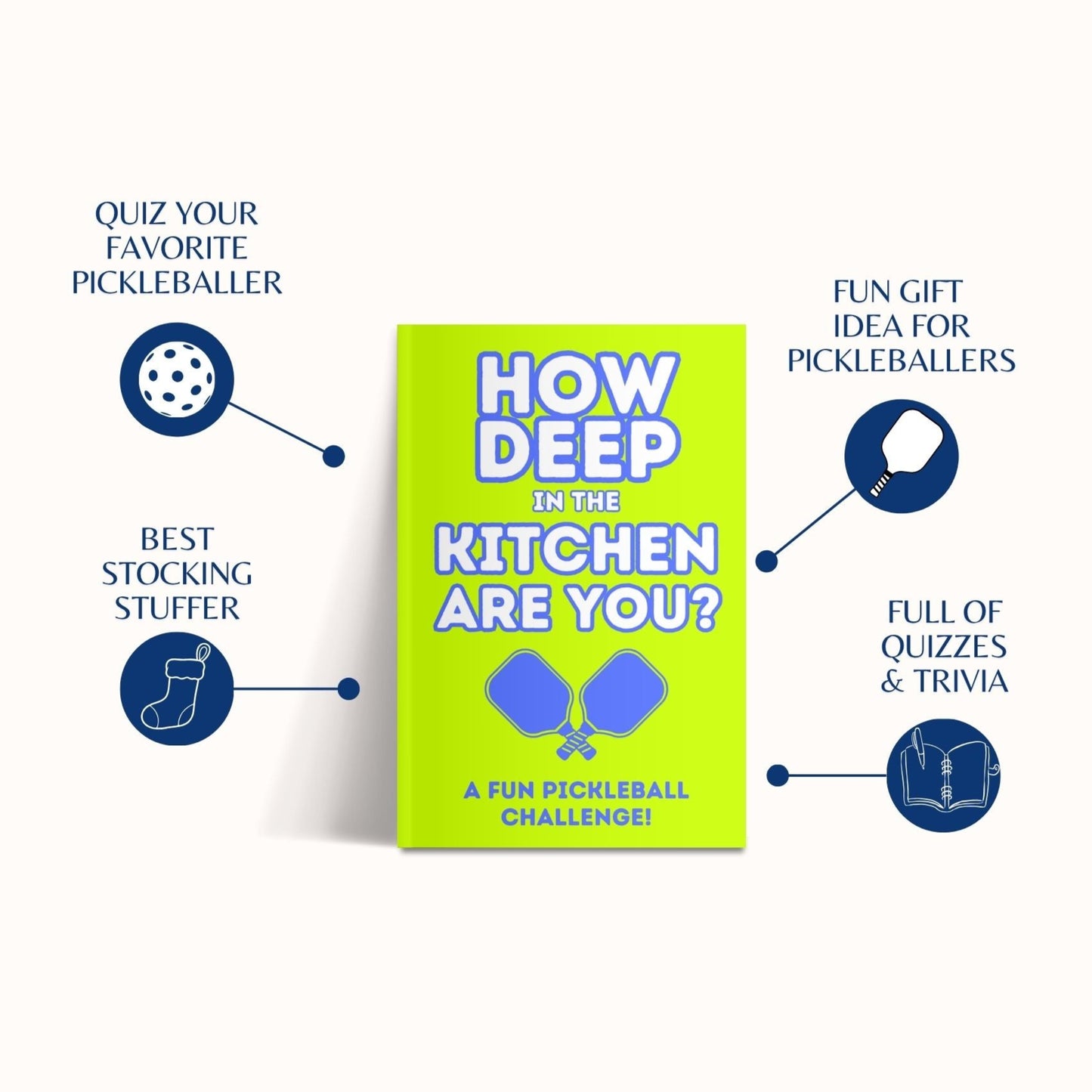 How Deep In The Kitchen Are You? A Fun Pickleball Challenge