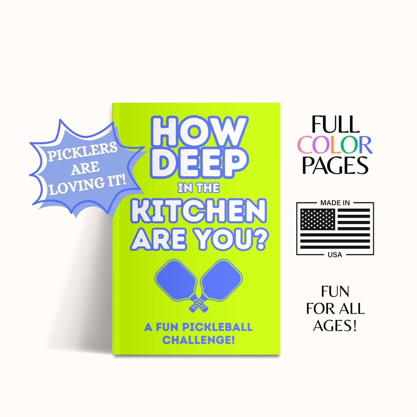 How Deep In The Kitchen Are You? A Fun Pickleball Challenge