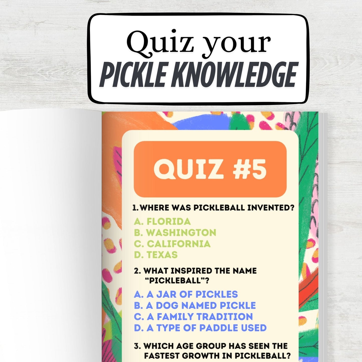 How Deep In The Kitchen Are You? A Fun Pickleball Challenge