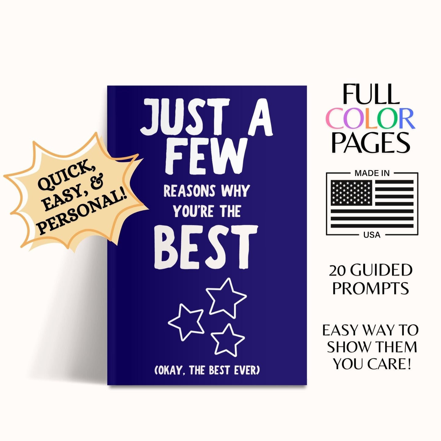 Just A Few Reasons Why You're The Best (Okay, The Best Ever)